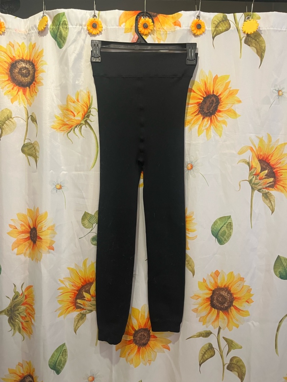 No Boundaries Black Women's Stretch Leggings